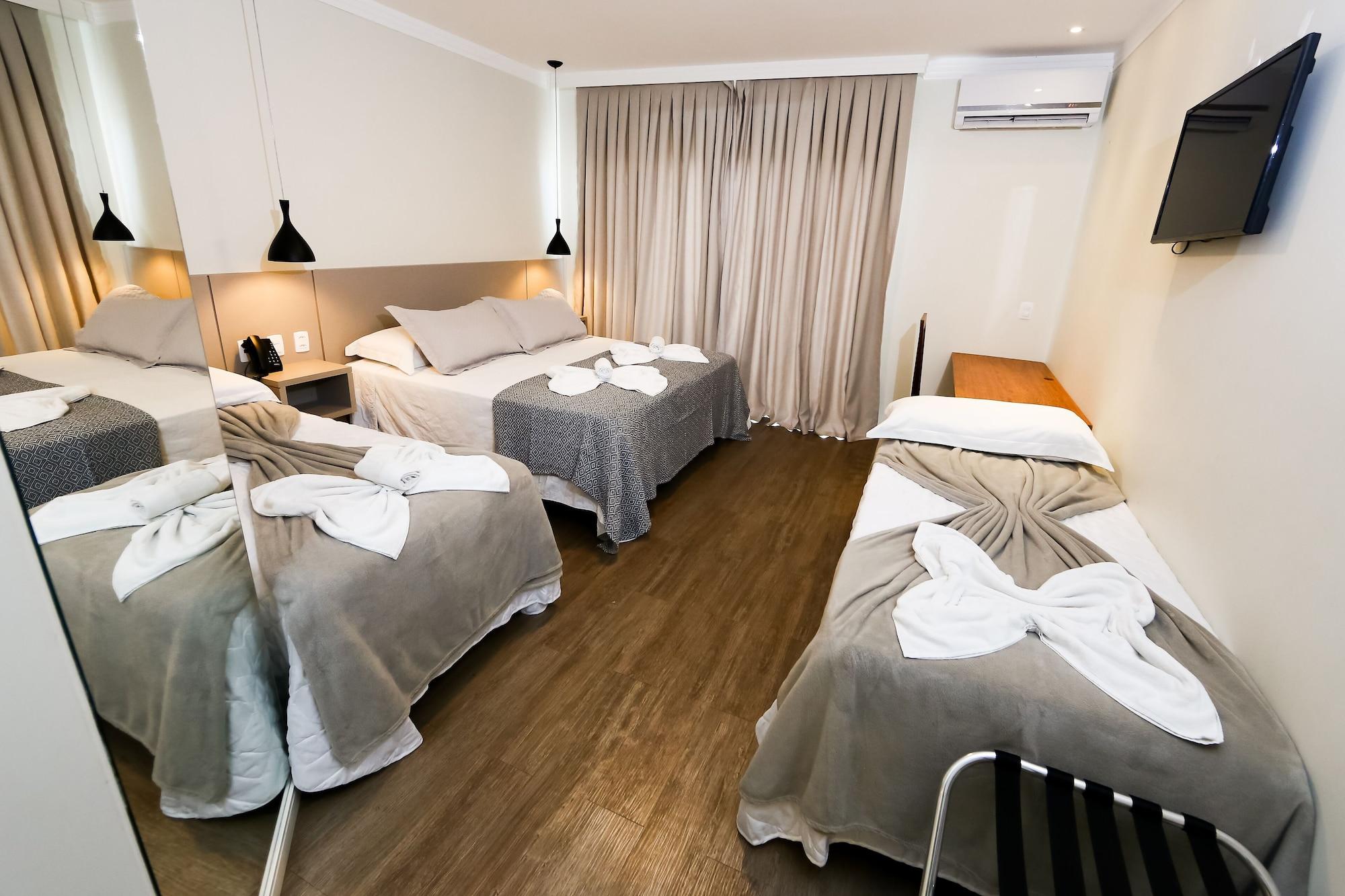Das Nações Hotel Florianópolis Exterior foto