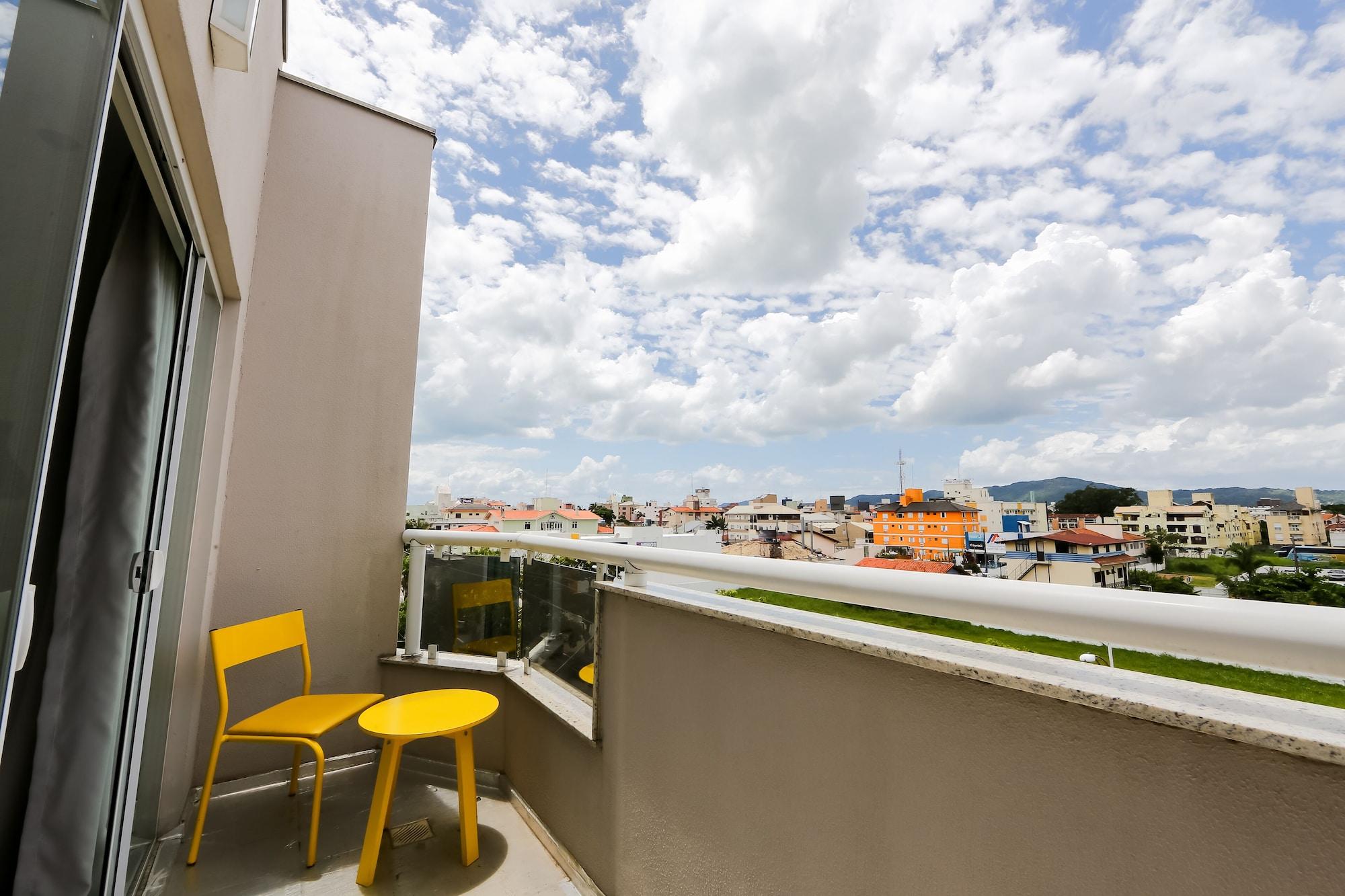 Das Nações Hotel Florianópolis Exterior foto