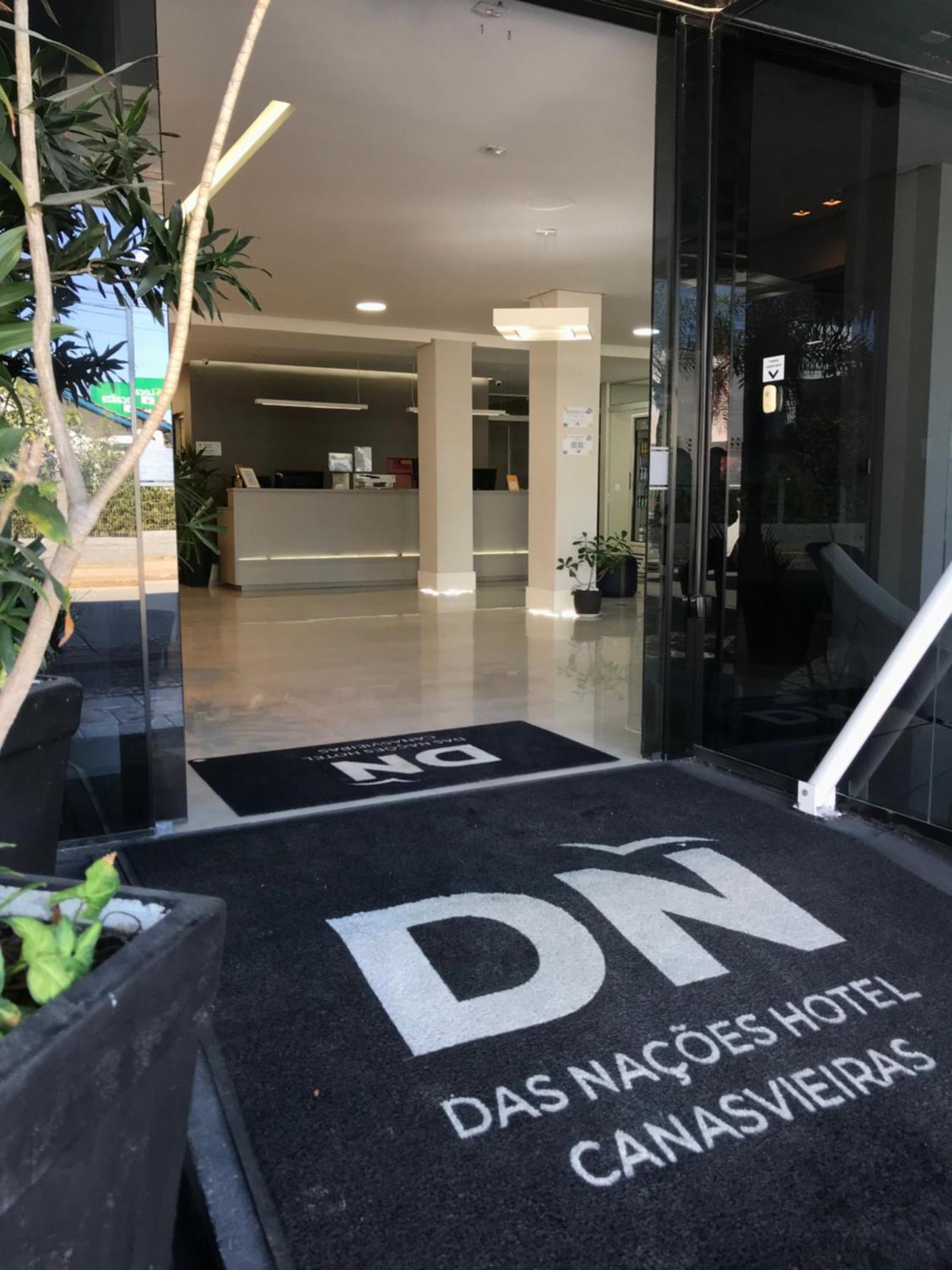 Das Nações Hotel Florianópolis Exterior foto