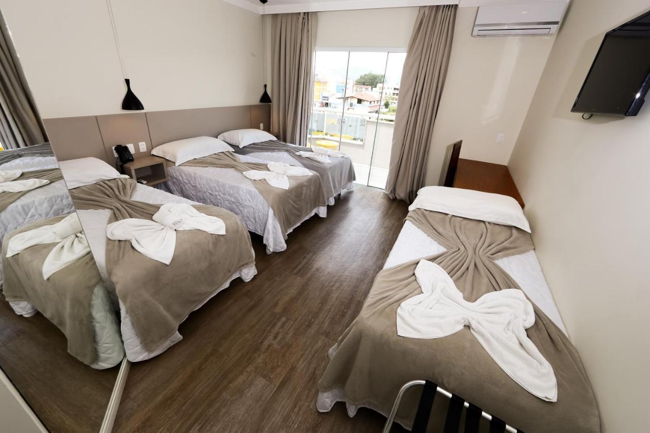 Das Nações Hotel Florianópolis Exterior foto